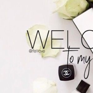 welcome to my closet!